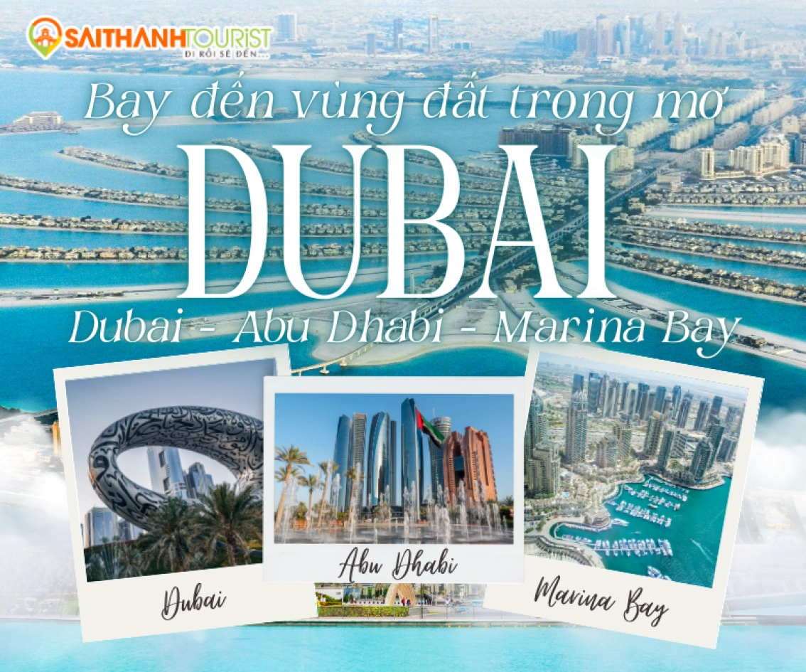 DUBAI - ABU DHABI - MARINA BAY