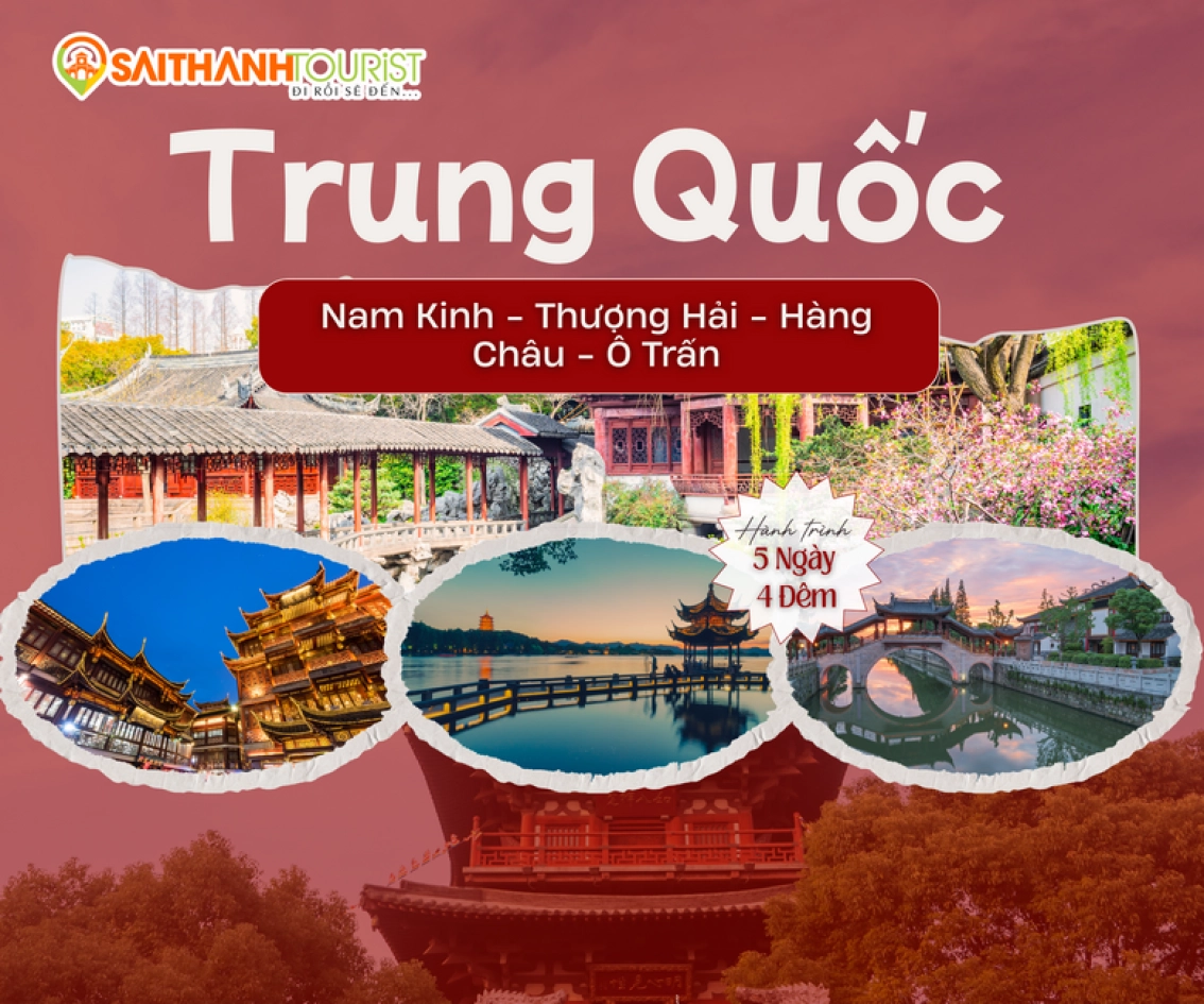 NOSHOP NAM KINH - Ô TRẤN - HÀNG CHÂU - THƯỢNG HẢI