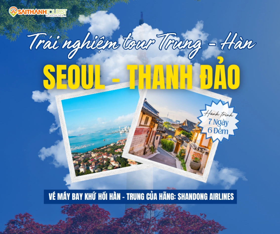 THANH ĐẢO - SEOUL 7N7D