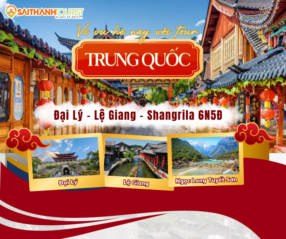 LỆ GIANG - ĐẠI LÝ - SHANGRILA 6N5Đ
