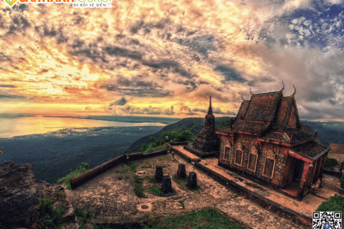 Cao nguyên Bokor – Kampot – Phnom Penh 3N2D