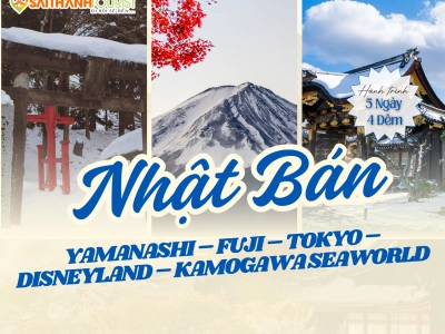 TOKYO - YAMANASHI - CHIBA - NARITA