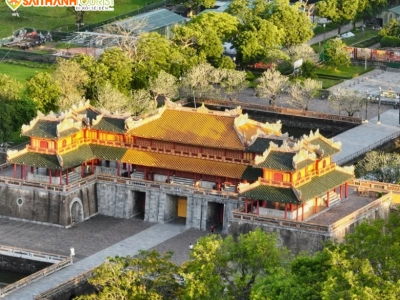 DẤU ẤN DI SẢN MIỀN TRUNG:  TP.HCM - HUẾ - QUẢNG BÌNH -   ĐÀ NẴNG - HỘI AN