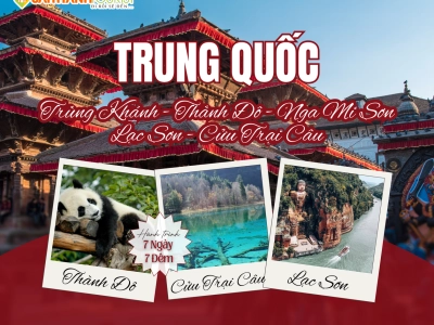 TRÙNG KHÁNH - THÀNH ĐÔ - NGA MI SƠN - LẠC SƠN - CỬU TRẠI CÂU 7N7Đ