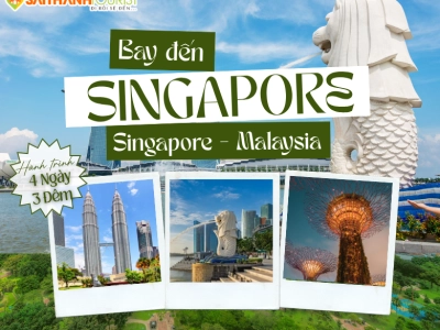 SINGAPORE - MALAYSIA 4N3D