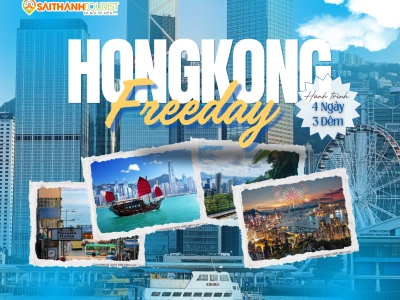 NOSHOP HONG KONG - FREE DAY 4N3D