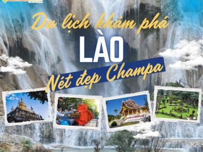 VIENTIANE - LUANG PRABANG - MUANG FUANG