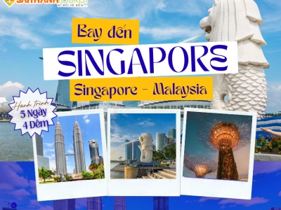 SINGAPORE - MALAYSIA 5N4D