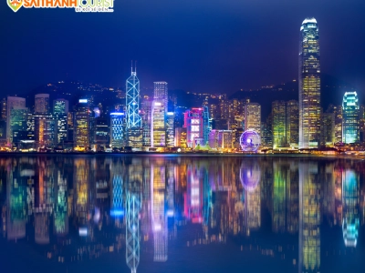 HONGKONG(2 ĐÊM) - CHU HẢI - QUẢNG CHÂU - THẨM QUYẾN