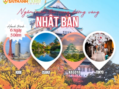 SHIRAKAWAGO - YAMANASHI - SAITAMA - TOKYO