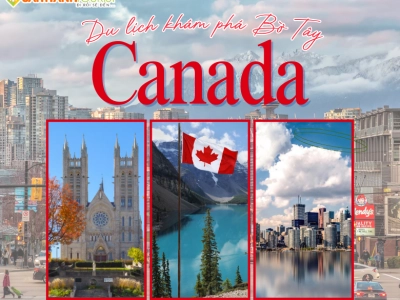 BỜ TÂY CANADA: VANCOUVER – WHISTLER – VICTORIA