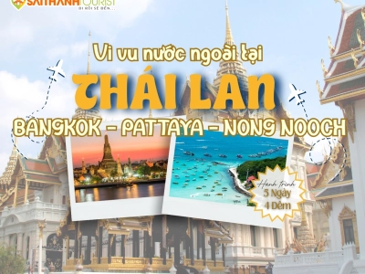 THAI LAN VJ: BANGKOK - PATTAYA - NONG NOOCH