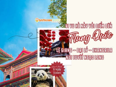 LỆ GIANG - ĐẠI LÝ - SHANGRILA 6N5Đ