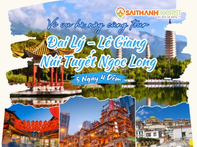 LỆ GIANG - SHANGRILA 5N4Đ