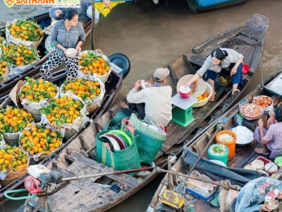 CHÂU ĐỐC - CÀ MAU