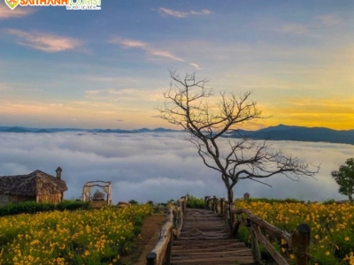 ĐÀ LẠT - SĂN MÂY - LANGBIANG LAND