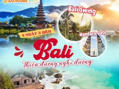 BALI SWING - MASSAGE - TẶNG CHÈO THUYỀN