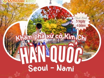 HÀN QUỐC: SEOUL - NAMI
