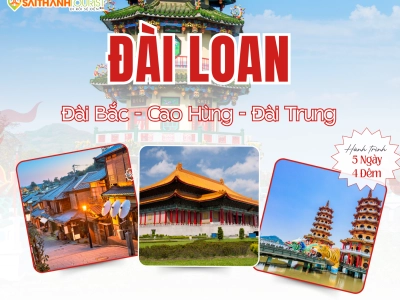 ĐÀI BẮC - CAO HÙNG - ĐÀI TRUNG - ĐÀI BẮC