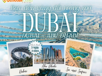 DUBAI - ABU DHABI