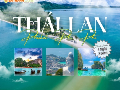 THIÊN ĐƯỜNG BIỂN PHUKET - ĐẢO PHI PHI