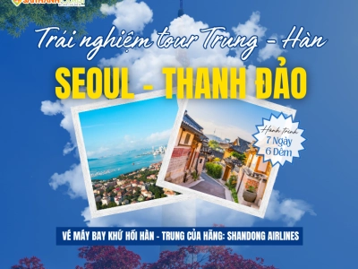 THANH ĐẢO - SEOUL 7N7D
