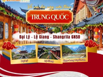 LỆ GIANG - ĐẠI LÝ - SHANGRILA 6N5Đ