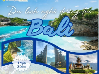 D'TUKAD CLUB - CỔNG TRỜI HANDARA - ĐỀN NƯỚC ULUN DANU