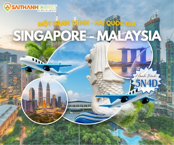 singapore-malaysia-5n4d-vietnam-airline