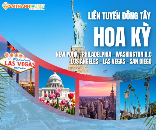 lien-tuyen-dong-tay-new-york-philadelphia-washington-dc-los-angeles-las-vegas-san-diego