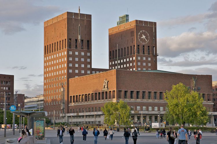 Tòa thị chính Oslo