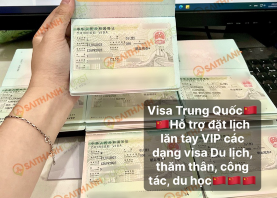 Hướng dẫn xin VISA Trung Quốc