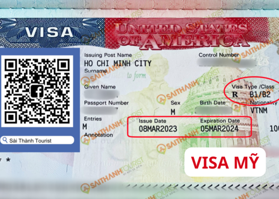 Hướng dẫn xin VISA Mỹ